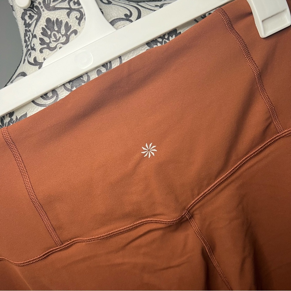 Athleta Ultra High Rise Elation 7/8 Legging Size 3X NWT Ancient Mahogany - Picture 7 of 14